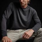 James Perse Linen Blend Raglan Sweater