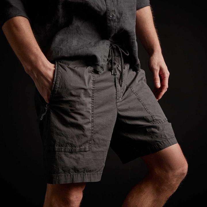 James Perse Zipper Pocket Short