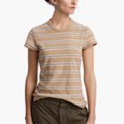 James Perse Retro Stripe Vintage Tee