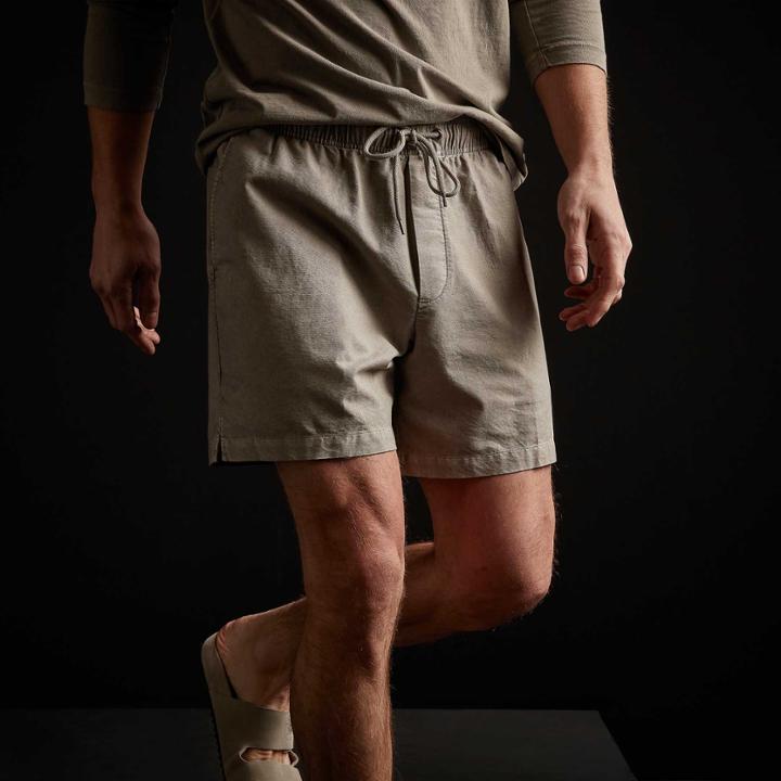 James Perse Cotton Oxford Short