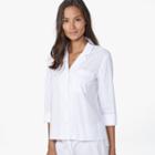 James Perse Laundered Cotton Night Shirt