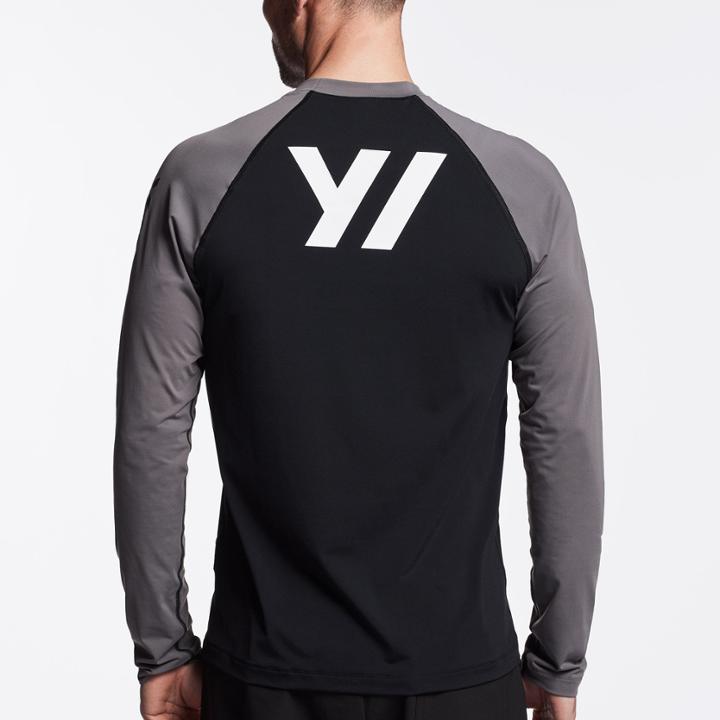 James Perse Y/osemite Graphic Performance Knit Raglan