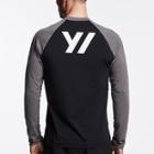 James Perse Y/osemite Graphic Performance Knit Raglan