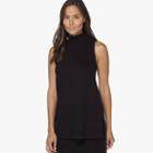 James Perse Soft Knit Split Hem Top