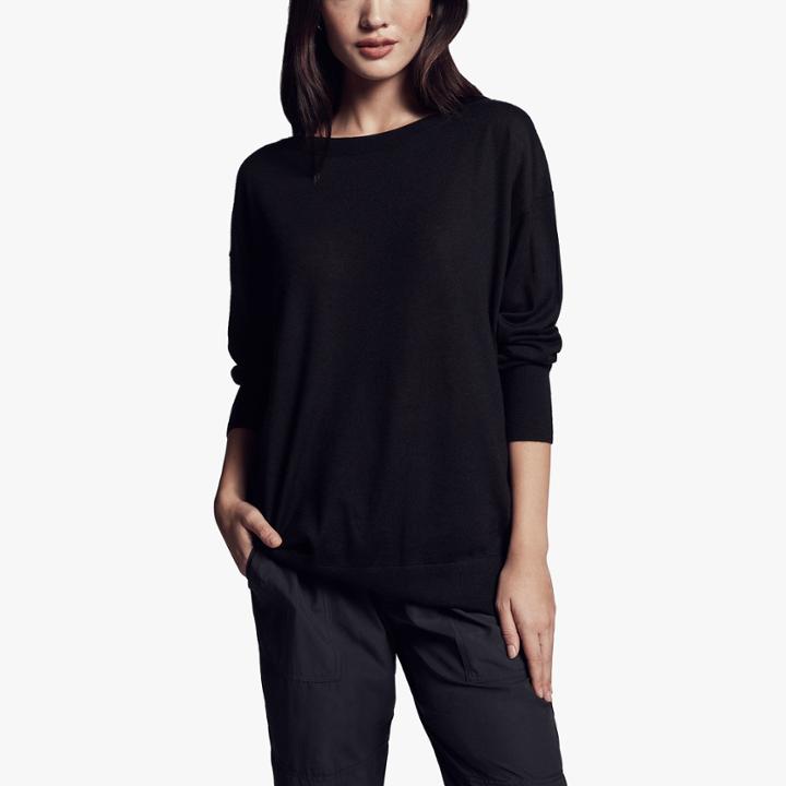 James Perse Lightweight Reverse Cashmere Sweater