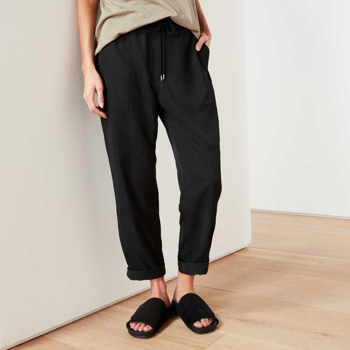 James Perse Lightweight Drape Utility Pant
