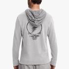 James Perse Grateful Dead Skull Embroidered Hoodie