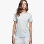 James Perse Sun Faded Clear Jersey Tee
