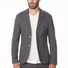 James Perse Tailored Jersey Suit Jacket