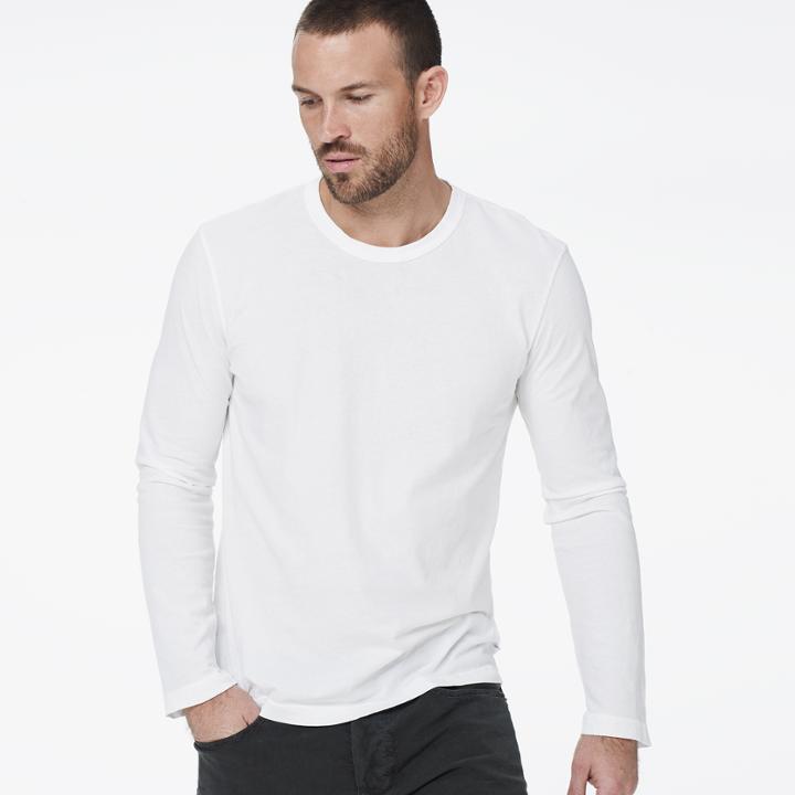 James Perse Long Sleeve Crew Neck