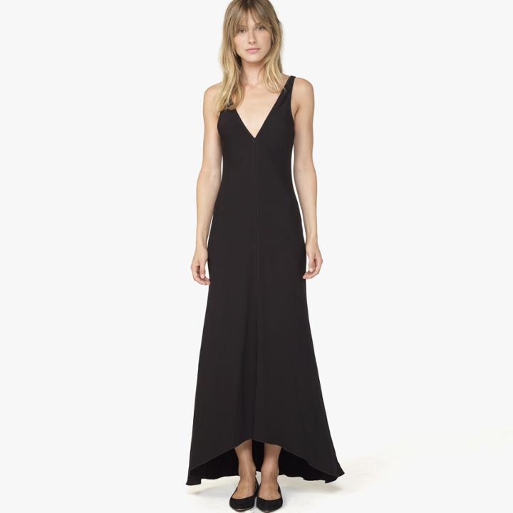 James Perse Long Fluid Cami Dress