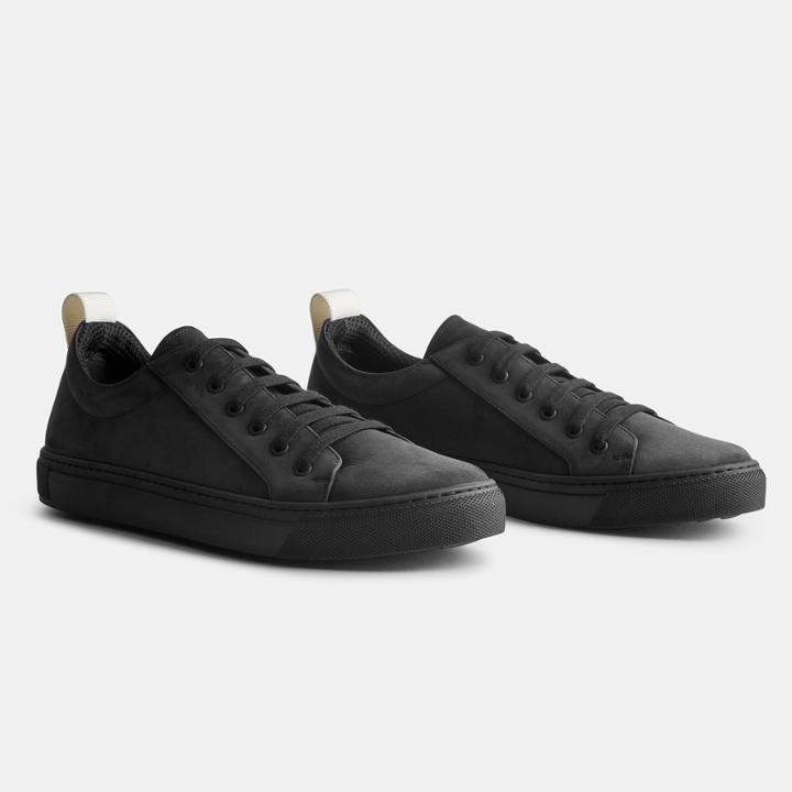 James Perse Carbon Low Retro Sneaker - Mens