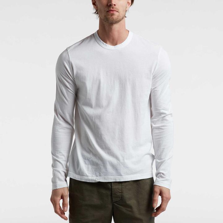 James Perse Long Sleeve Crew Malibu