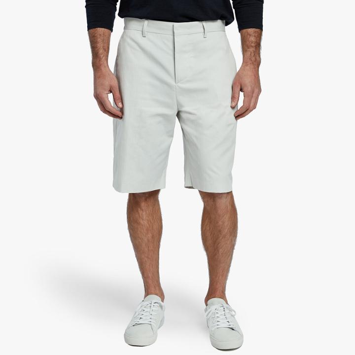 James Perse Micro Twill Tailored Suit Short