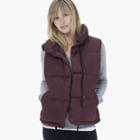 James Perse Yosemite Funnel Neck Puffer Vest