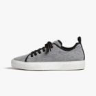 James Perse Carbon Melange Jersey Sneaker - Womens