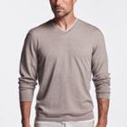 James Perse Semi Worsted Cashmere V-neck