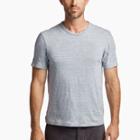 James Perse Top Dyed Jersey Short Sleeve Crew