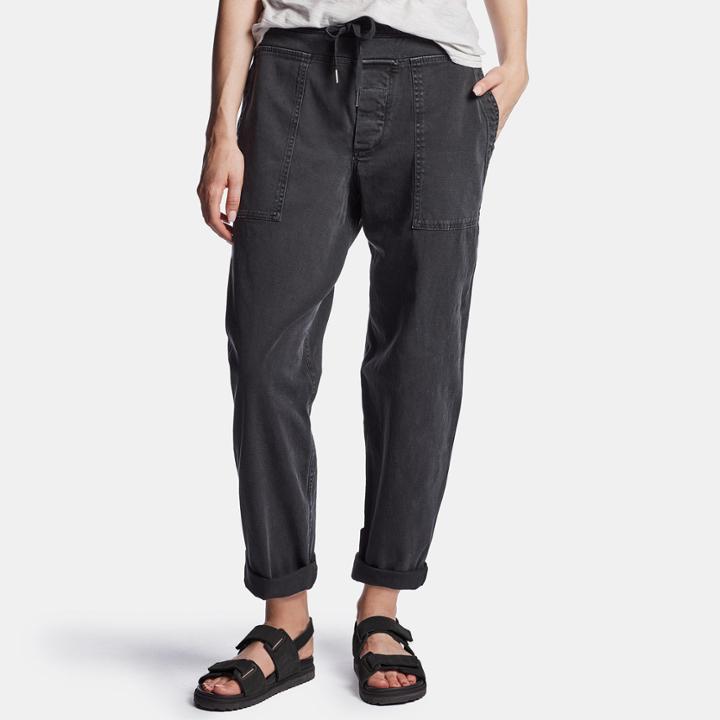 James Perse Cotton Slub Cargo Pant