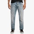 James Perse Relaxed Fit Distressed Denim Jeans