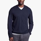 James Perse Semi Worsted Cashmere V Neck