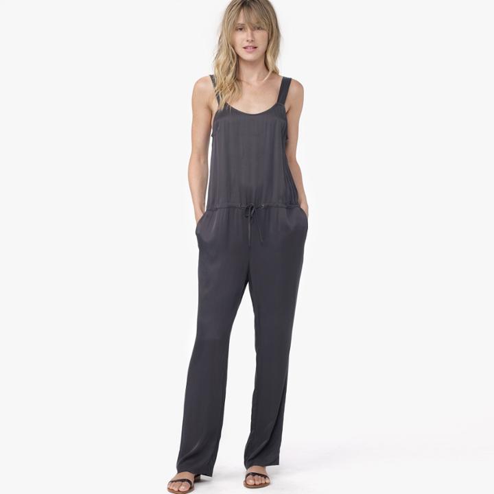 James Perse Viscose Twill Jumpsuit