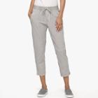 James Perse Cropped Ankle Split Pant