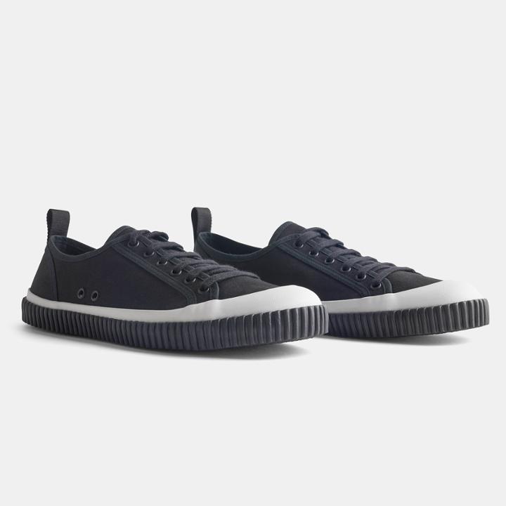 James Perse Low Top Vulcanized Sneaker Mens