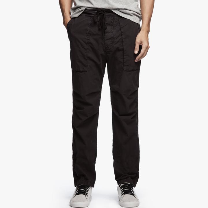 James Perse Stretch Poplin Utility Pant