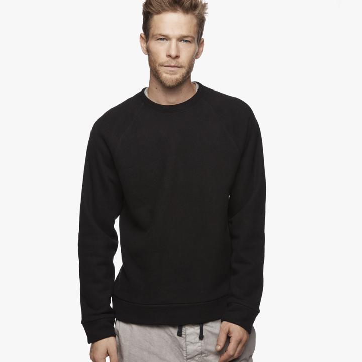 James Perse Compact Fleece Raglan
