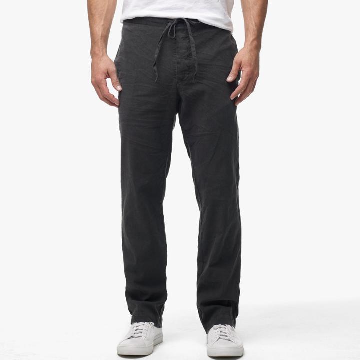 James Perse Stretch Cotton Linen Pant
