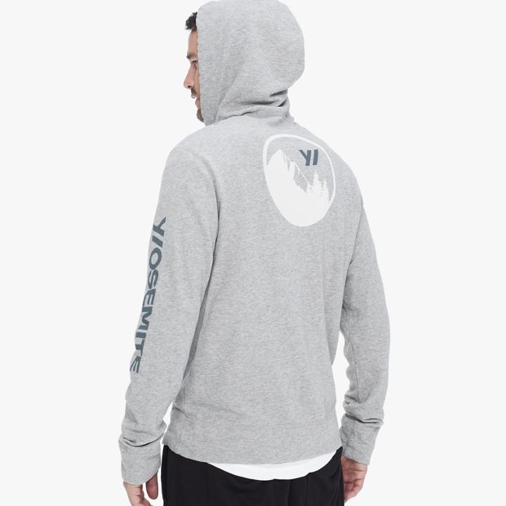 James Perse Yosemite Vintage Fleece Hoodie
