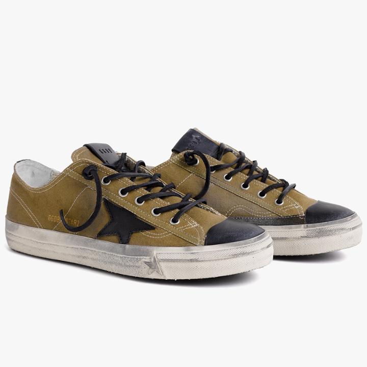 James Perse Golden Goose V-stars Sneaker - Mens