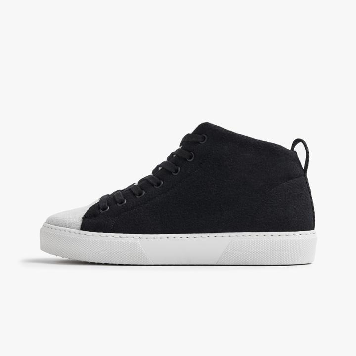 James Perse Carbon Wool Mohair Mid-top - Womens