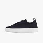 James Perse Carbon Indigo Denim Sneaker - Womens