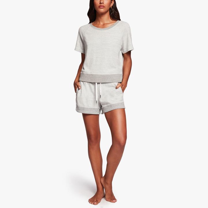 James Perse Cotton Patched Top
