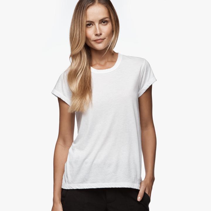 James Perse Straight Hem Tee
