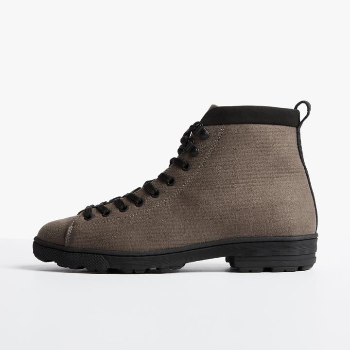 James Perse K2 Brushed Canvas Mountain Boot - Womens