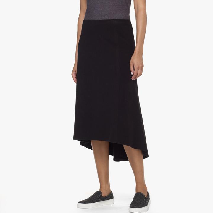 James Perse Soft Knit Tango Skirt