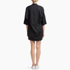 James Perse Zip Front Cocoon Dress