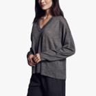 James Perse Boxy Lightweight Cashmere Sweater