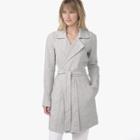 James Perse Delave Linen Trench Coat