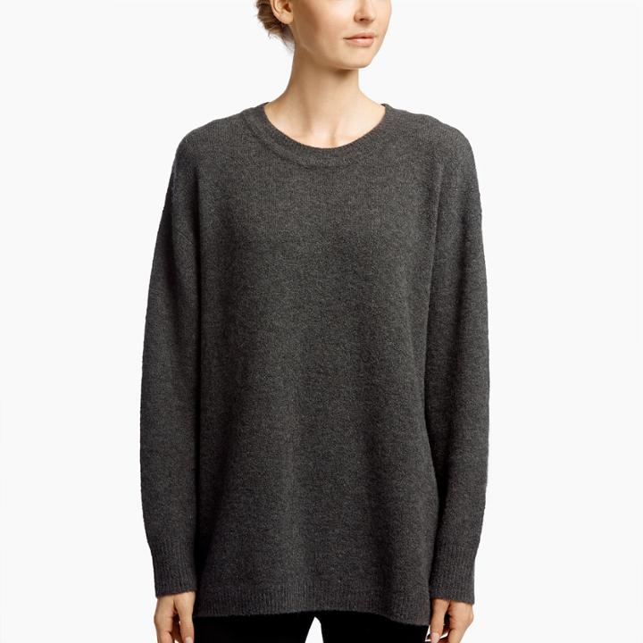 James Perse Felted Cashmere Oversize Sweater