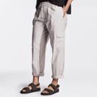 James Perse Mixed Media Cargo Pant