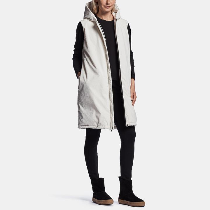 James Perse Y/osemite Long Cloud Puffer Vest