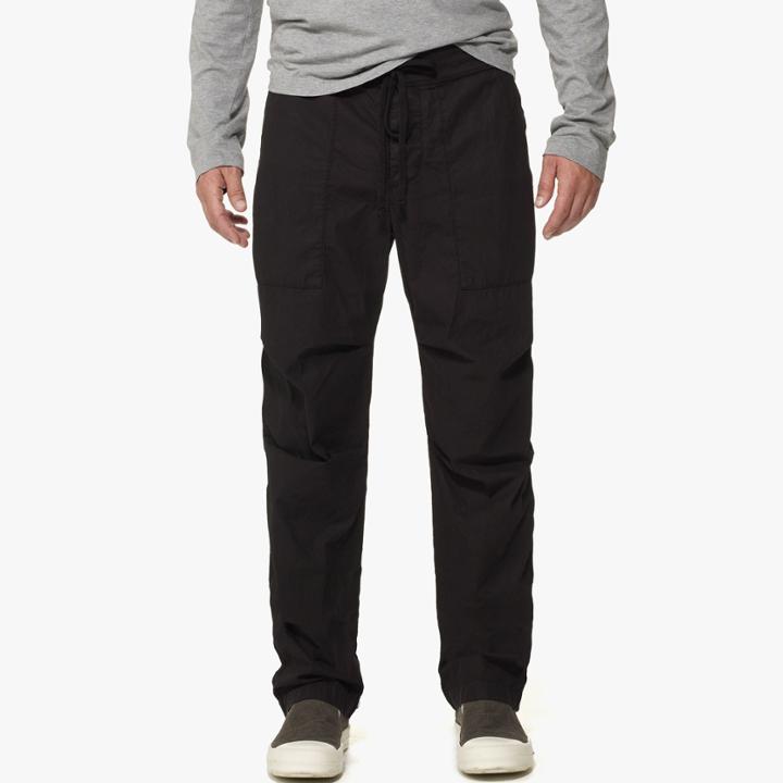 James Perse Seersucker Utility Cargo Pant