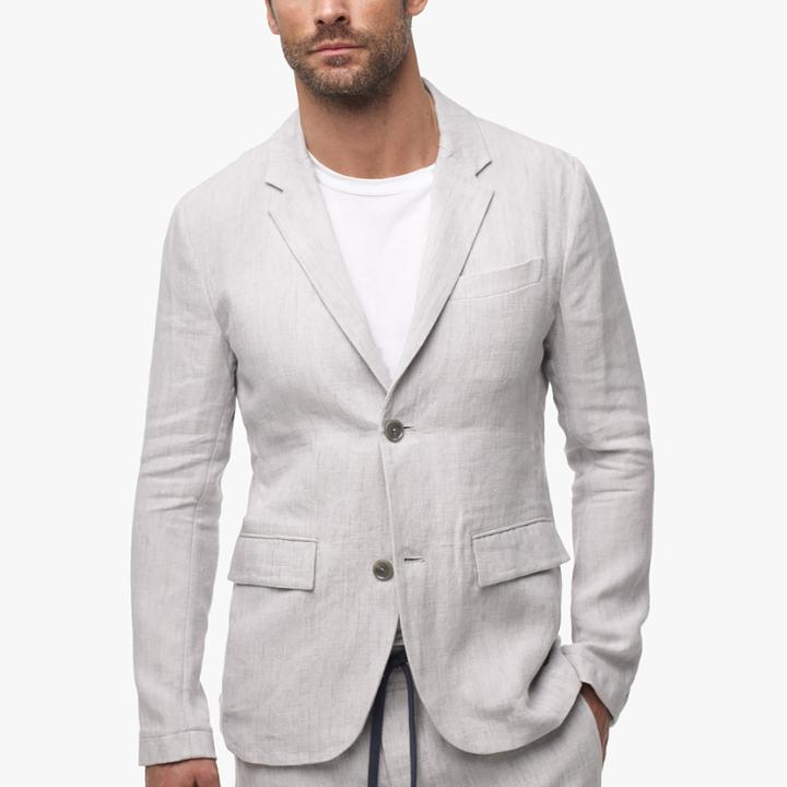 James Perse Delave' Linen Blazer