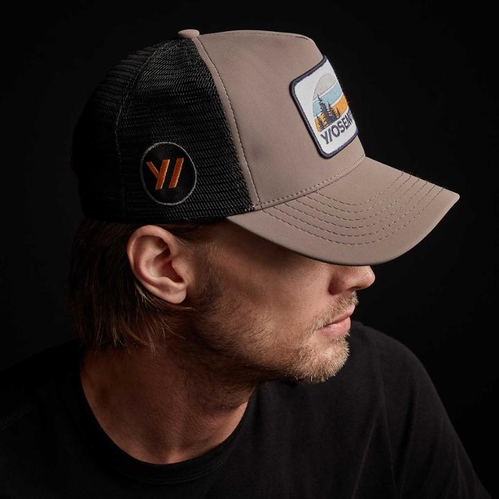 James Perse Y/osemite Patch Trucker Hat