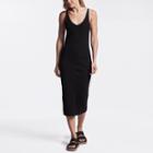 James Perse Chevron Rib Cami Dress