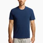 James Perse Micro Striped Jersey Crew Neck
